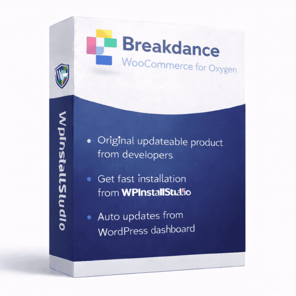 Breakdance WooCommerce for Oxygen