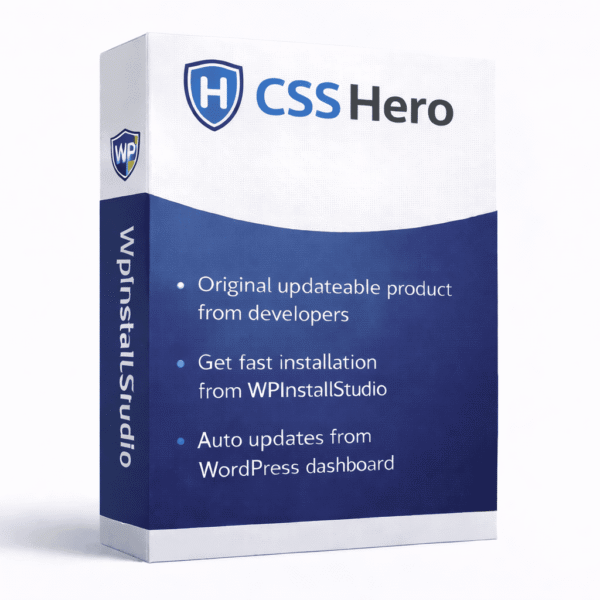 CSS Hero