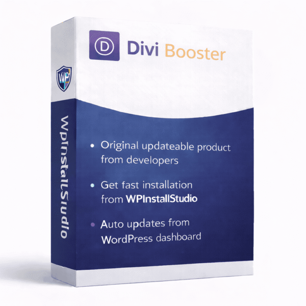 Divi Booster