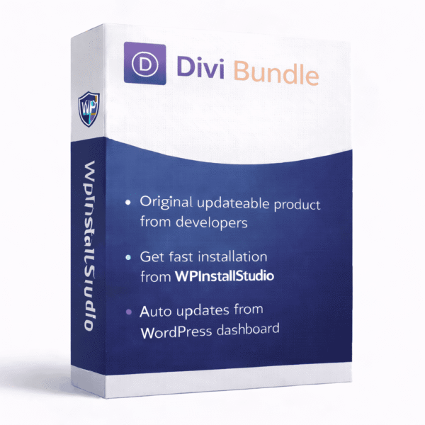 Divi Bundle (Divi theme, Bloom, Divi Builder, Divi Extra, Monarch)