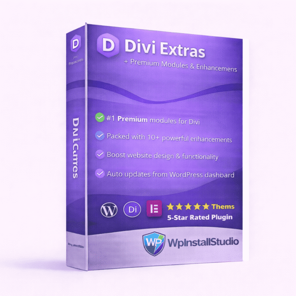 Divi Extras