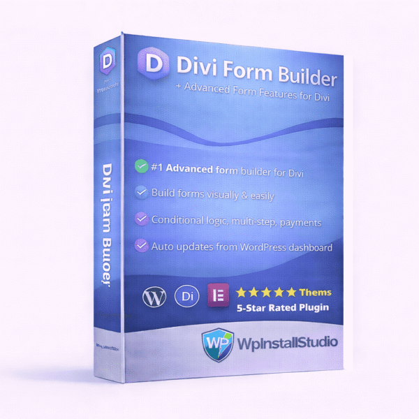 Divi Form Builder