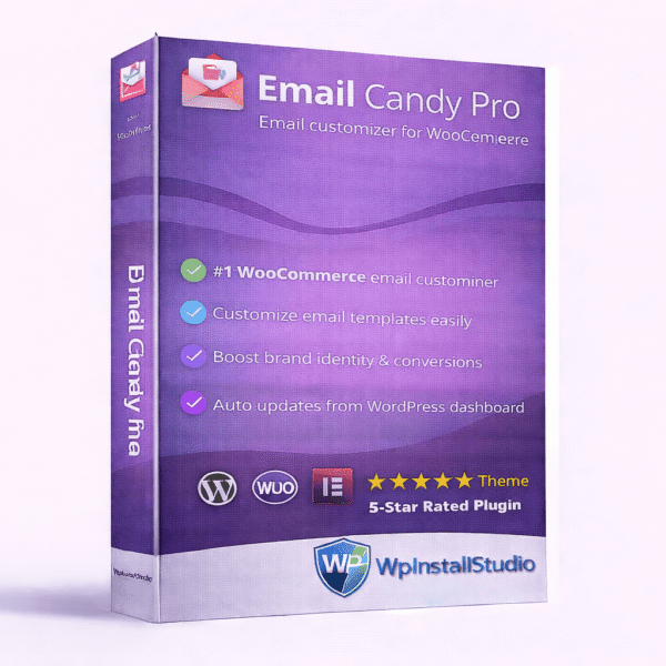 Email Candy Pro - (Email customizer for WooCommerce)