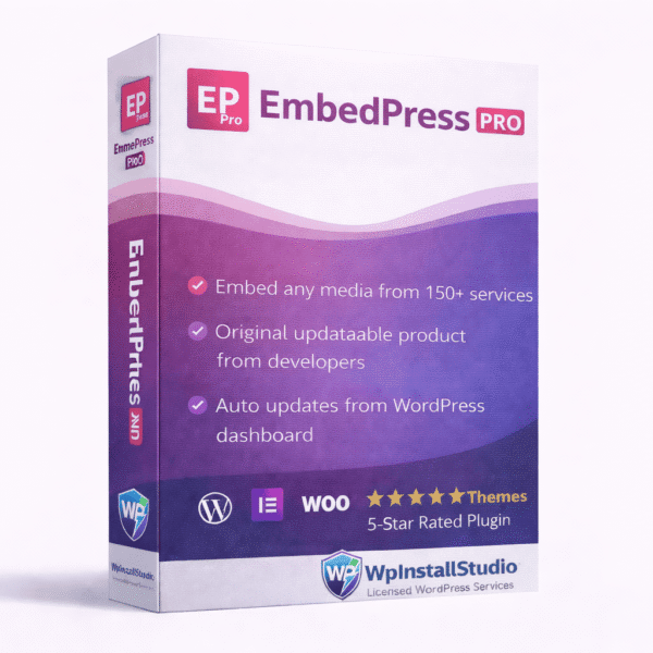 EmbedPress Pro