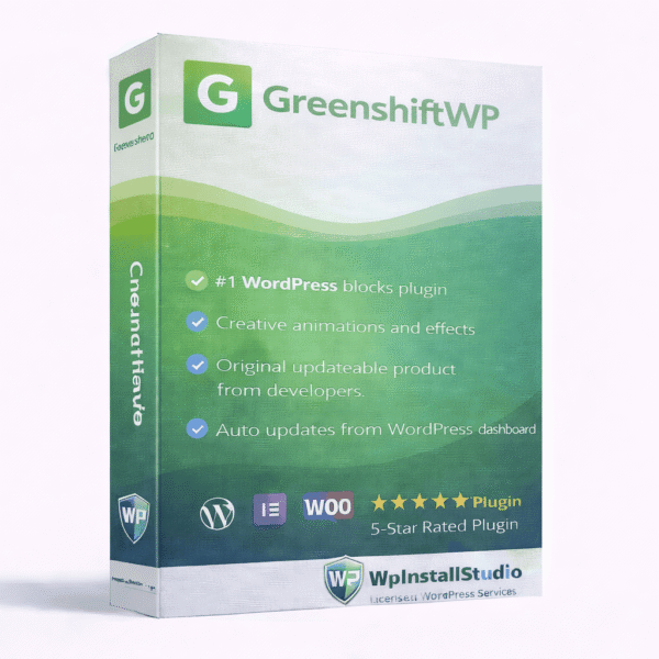 GreenshiftWP - All Addons