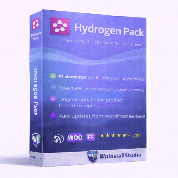 Hydrogen Pack
