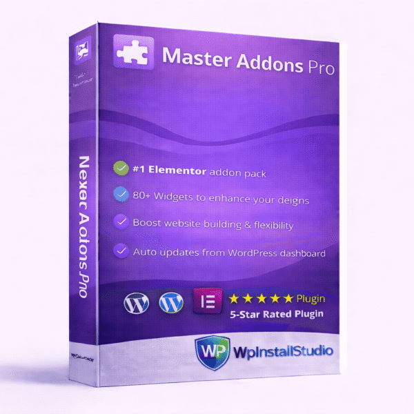 Master Addons Pro