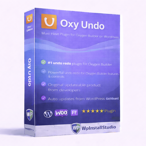 Oxy Undo