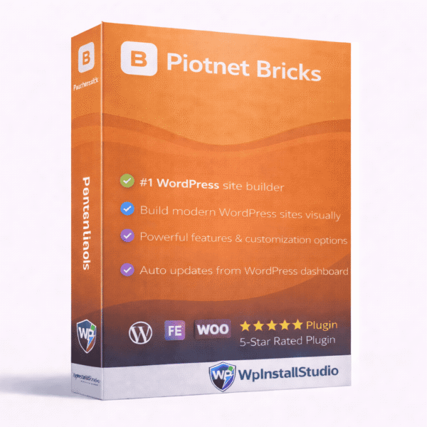 Piotnet Bricks
