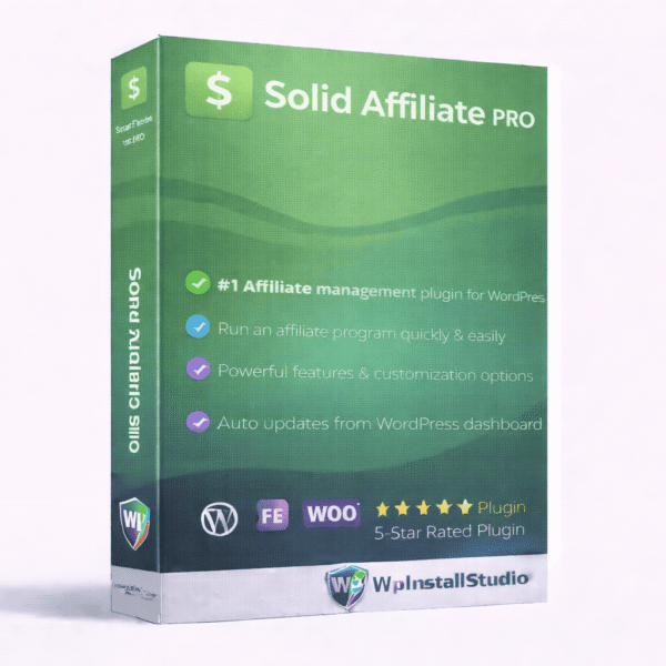 Solid Affiliate Pro