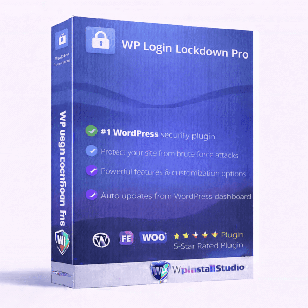 WP Login Lockdown Pro
