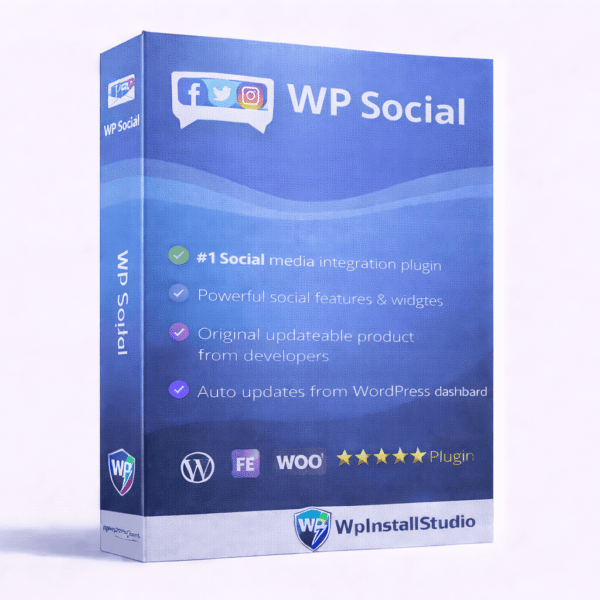 WP Social