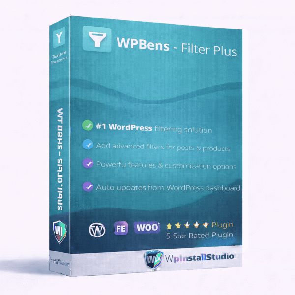 WPBens - Filter Plus