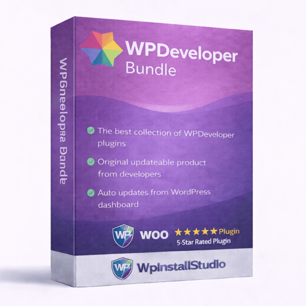 WPDeveloper Bundle - (All Plugins)