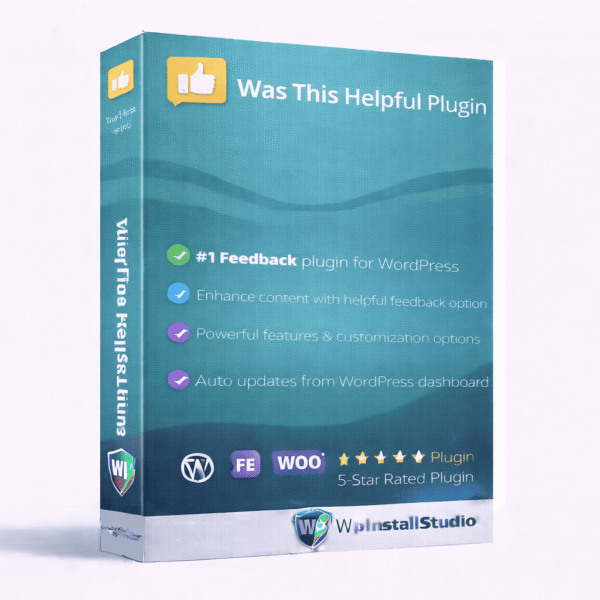 Was This Helpful Plugin