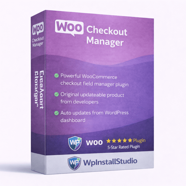 Woo Checkout Manager