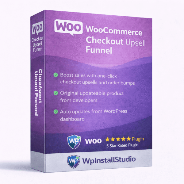 WooCommerce Checkout Upsell Funnel - Order Bump