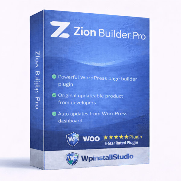 Zion Builder Pro