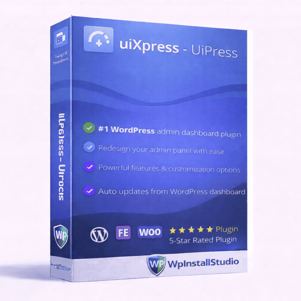 uiXpress - UiPress - Admin2020 Pro